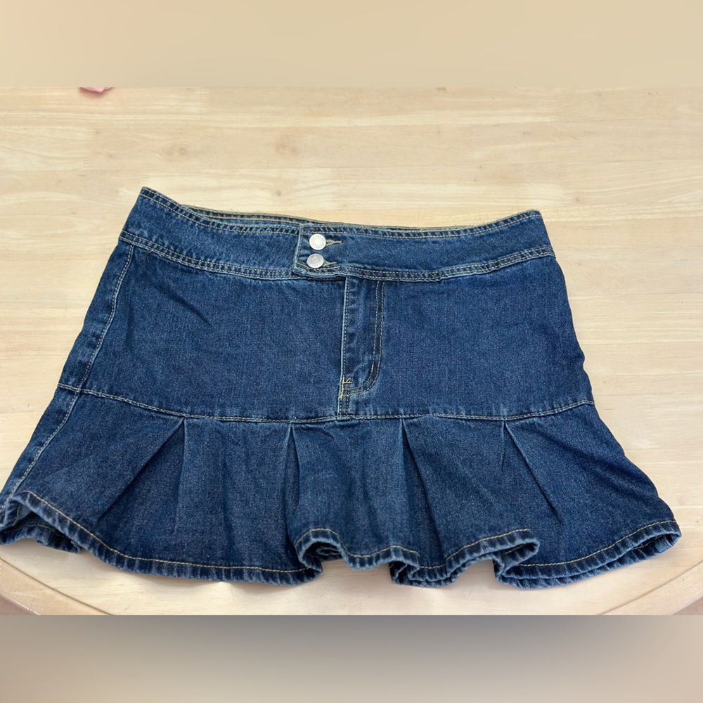 NWOT Denim Skirt